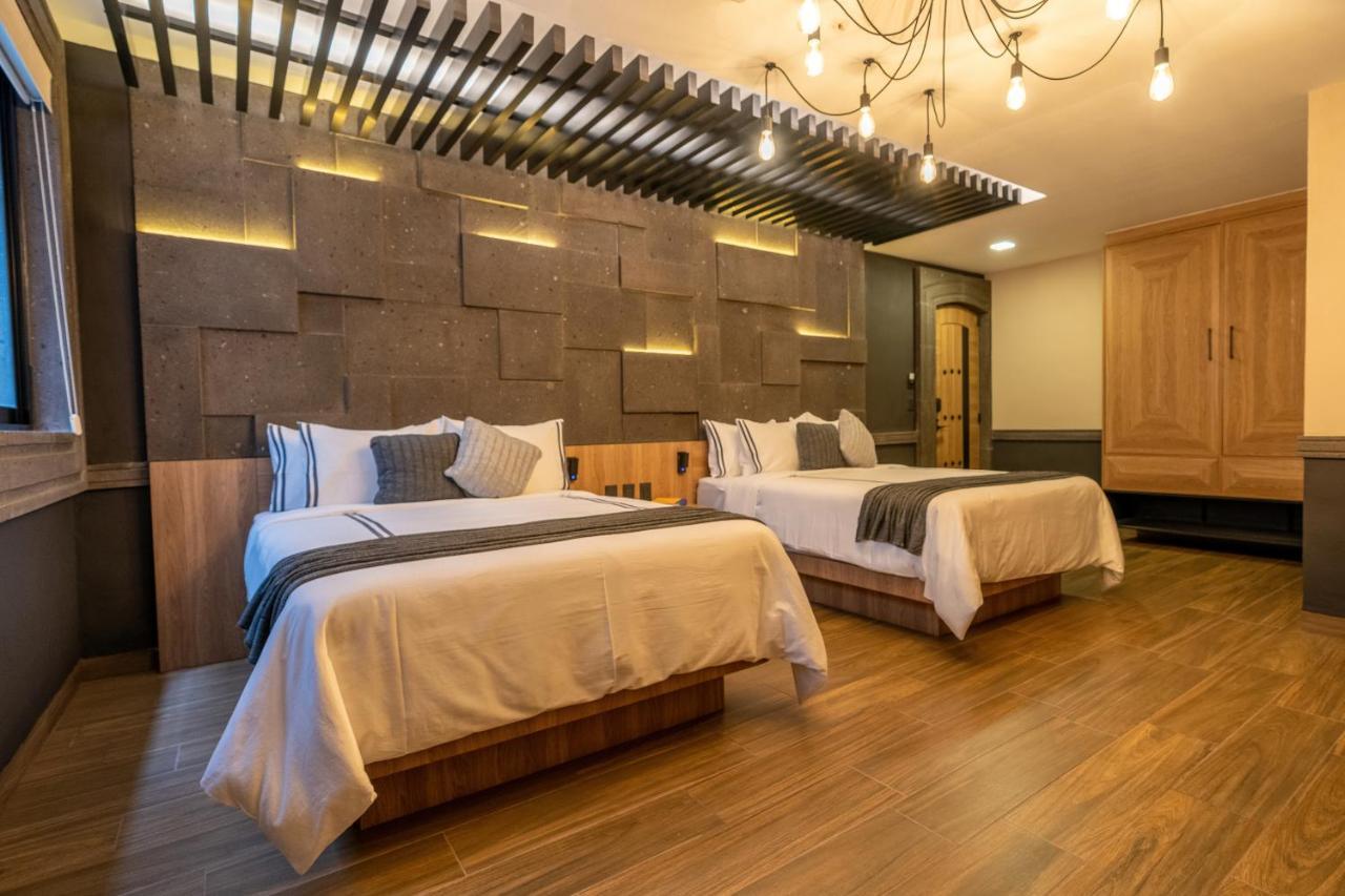קרטרו Hotel Patio Santiago מראה חיצוני תמונה