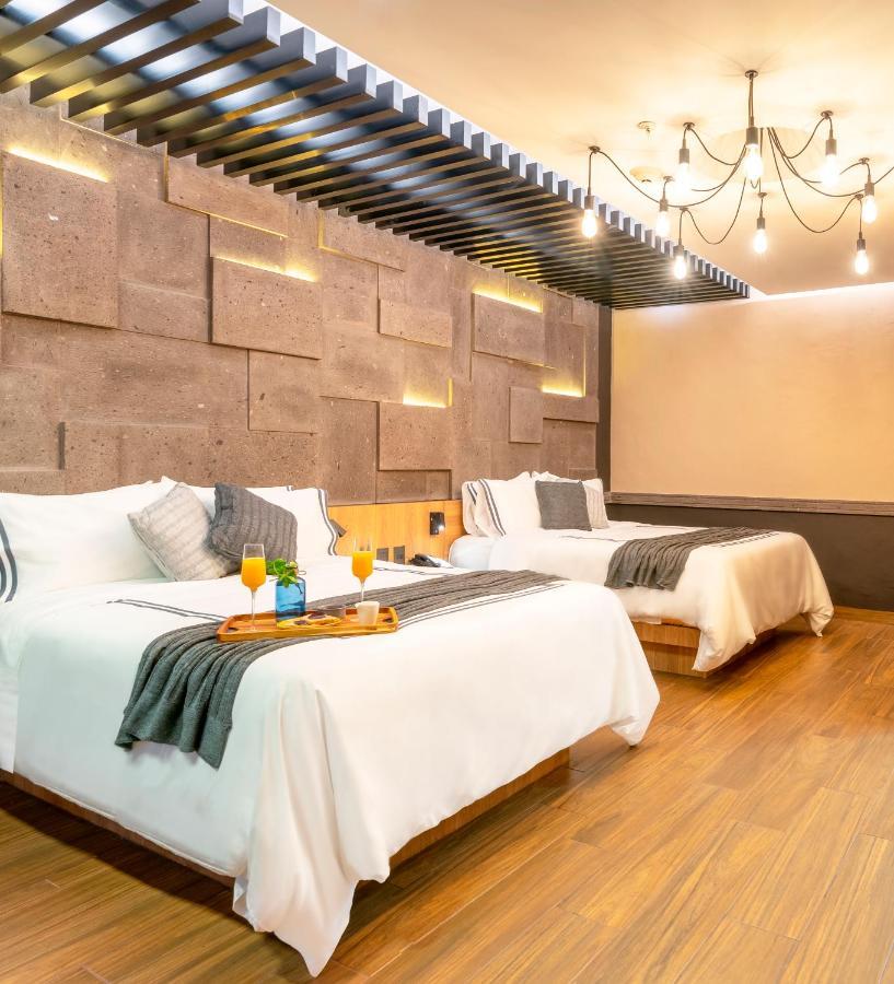 קרטרו Hotel Patio Santiago מראה חיצוני תמונה