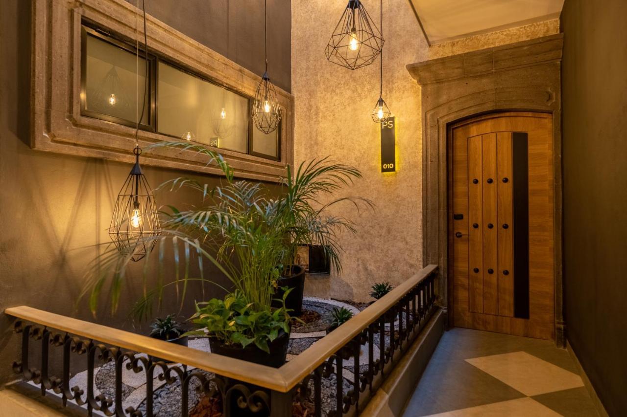 קרטרו Hotel Patio Santiago מראה חיצוני תמונה