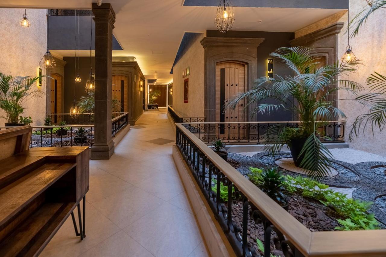 קרטרו Hotel Patio Santiago מראה חיצוני תמונה