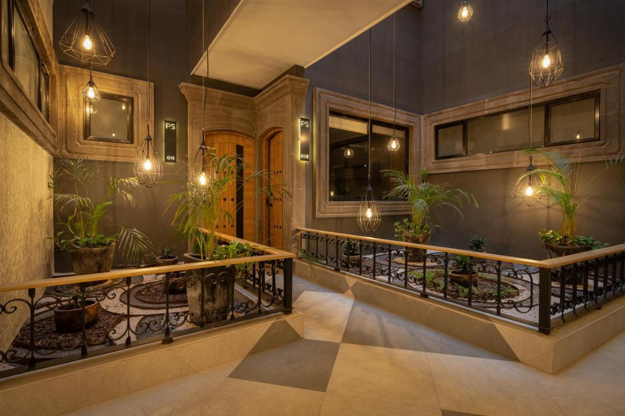 קרטרו Hotel Patio Santiago מראה חיצוני תמונה